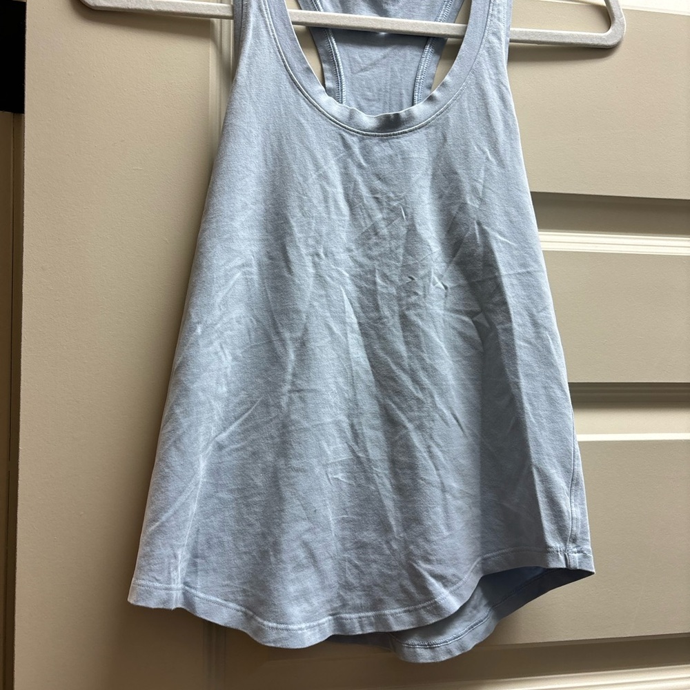 Lululemon Athletica Love Tank Top Blue